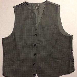 Suit vest size L